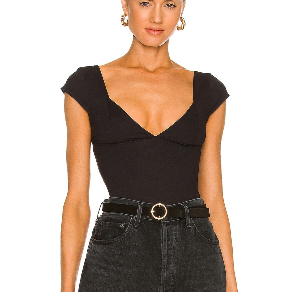 FREE PEOPLE Duo corset top